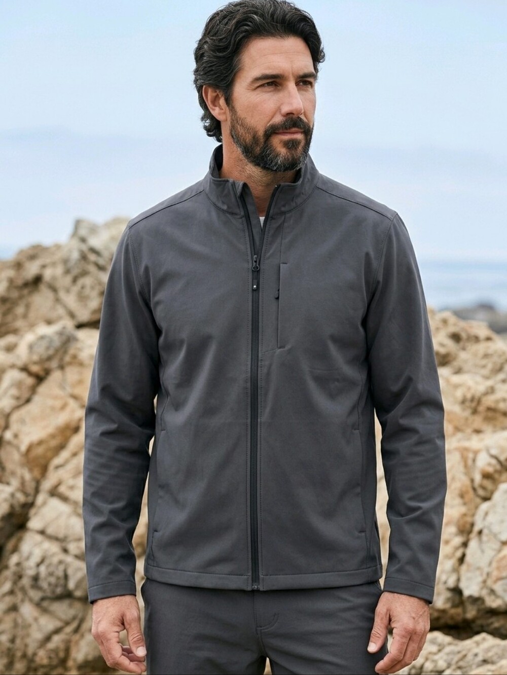 32° Heat mens coat sz xl Charcoal gray